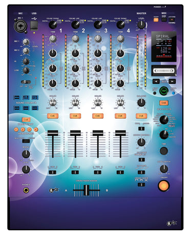 Pioneer DJ DJM 900 NEXUS Skin Bubble Space